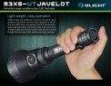Olight M3X UT Javelot 1200 ANSI Люмен!!!